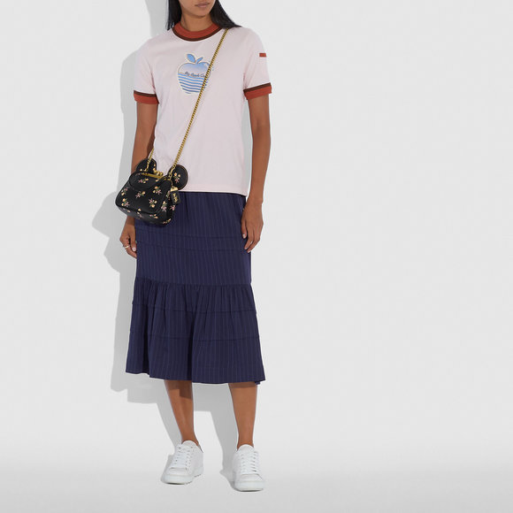 ✨POSH EXCLUSIVE✨ NWT Coach Disney X Coach Minnie Mouse Kisslock Bag - Picture 4 of 6